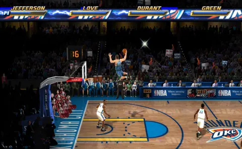 Captura de tela de NBA Jam (2 de 4)