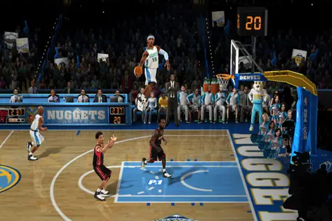Captura de tela de NBA Jam (3 de 4)