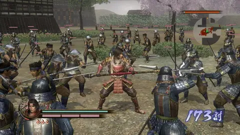 Captura de tela de Samurai Warriors 2 (2 de 3)