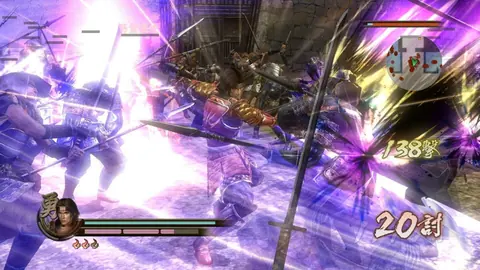 Captura de tela de Samurai Warriors 2 (3 de 3)
