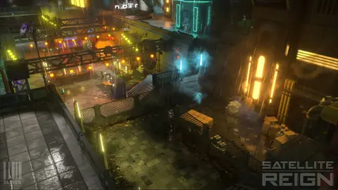 Captura de tela de Satellite Reign (3 de 4)