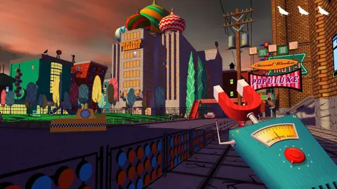 Captura de tela de Jazzpunk: Director's Cut (2 de 3)