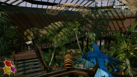 Captura de tela de Bee Simulator (2 de 4)