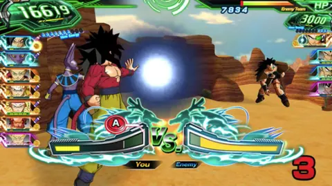 Captura de tela de Super Dragon Ball Heroes: World Mission (2 de 4)
