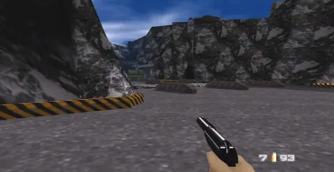 Captura de tela de GoldenEye 007 (4 de 4)