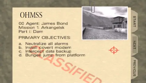 Captura de tela de GoldenEye 007 (2 de 4)