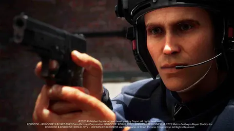 Captura de tela de RoboCop: Rogue City - Unfinished Business (4 de 4)