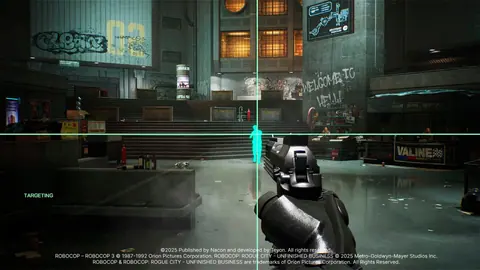 Captura de tela de RoboCop: Rogue City - Unfinished Business (1 de 4)