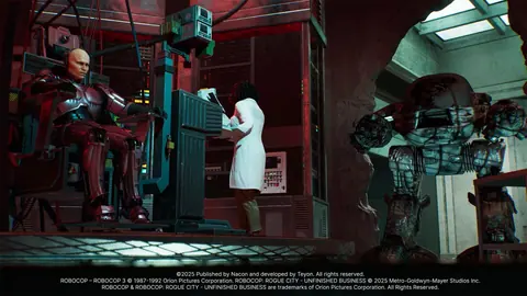 Captura de tela de RoboCop: Rogue City - Unfinished Business (3 de 4)