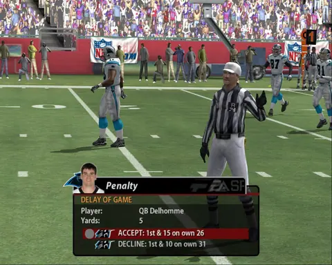Captura de tela de Madden NFL 2005 (2 de 4)