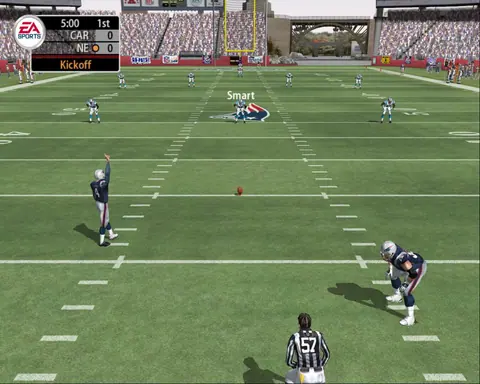 Captura de tela de Madden NFL 2005 (3 de 4)