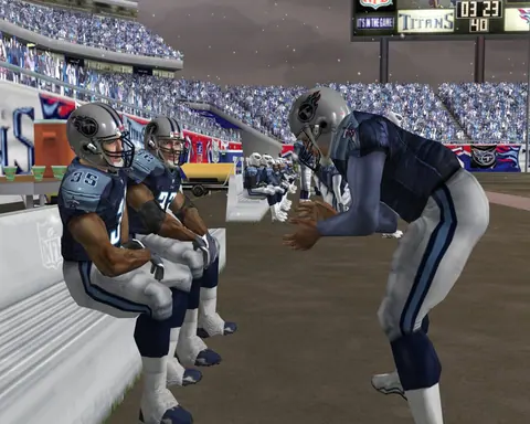 Captura de tela de Madden NFL 2005 (1 de 4)