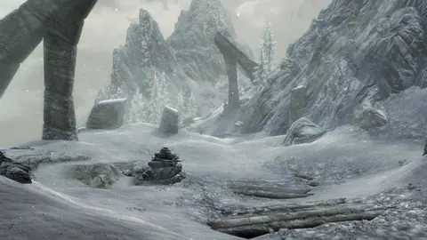 Captura de tela de The Elder Scrolls V: Skyrim - Special Edition (2 de 4)