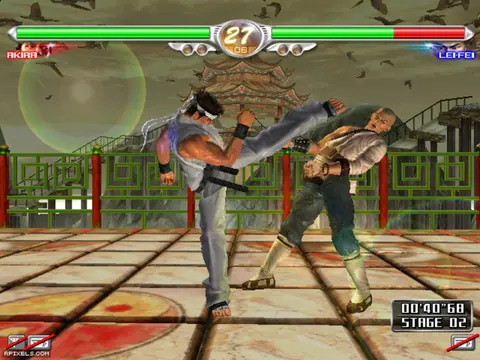 Captura de tela de Virtua Fighter 4 (3 de 4)