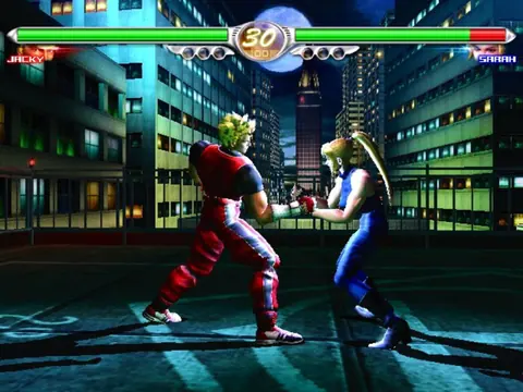 Captura de tela de Virtua Fighter 4 (2 de 4)