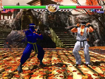 Captura de tela de Virtua Fighter 4 (1 de 4)