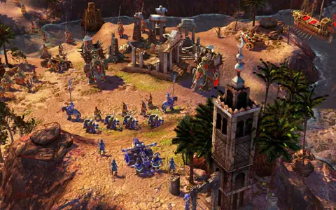 Captura de tela de Empire Earth III (2 de 4)