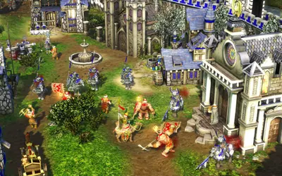 Captura de tela de Empire Earth III (4 de 4)
