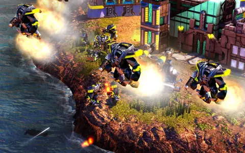 Captura de tela de Empire Earth III (3 de 4)