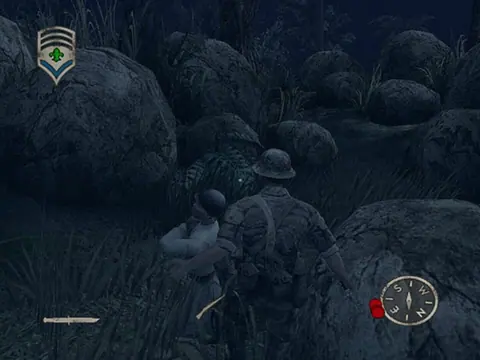 Captura de tela de Shellshock: Nam '67 (3 de 4)