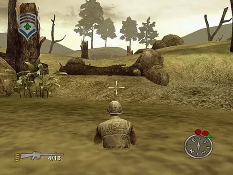 Captura de tela de Shellshock: Nam '67 (4 de 4)