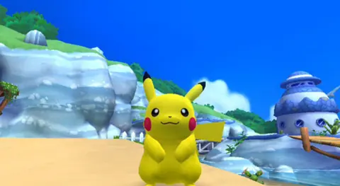 Captura de tela de PokéPark 2: Wonders Beyond (1 de 4)