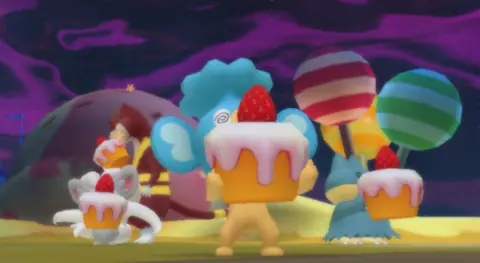 Captura de tela de PokéPark 2: Wonders Beyond (3 de 4)