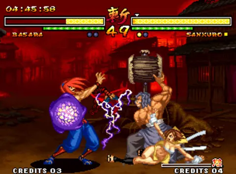 Captura de tela de Samurai Shodown V (4 de 4)