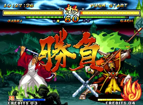 Captura de tela de Samurai Shodown V (3 de 4)