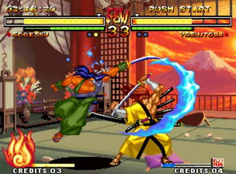 Captura de tela de Samurai Shodown V (2 de 4)