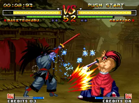 Captura de tela de Samurai Shodown V (1 de 4)