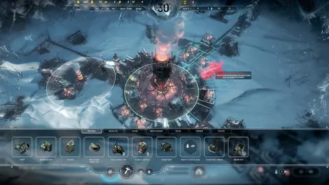 Captura de tela de Frostpunk (2 de 4)