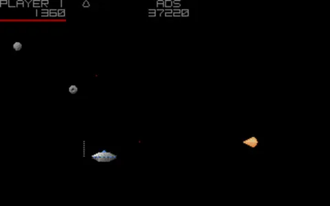 Captura de tela de Asteroids Deluxe (3 de 4)