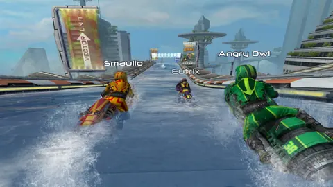 Captura de tela de Riptide GP2 (4 de 4)