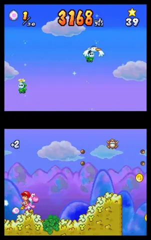 Captura de tela de Yoshi Touch & Go (1 de 4)