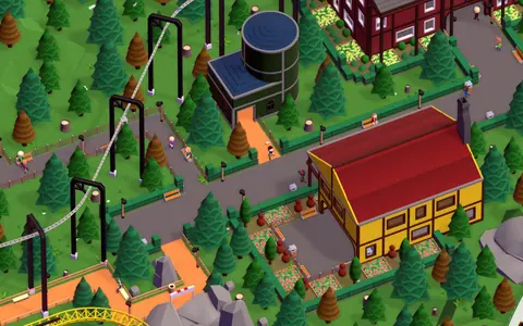 Captura de tela de Parkitect (4 de 4)