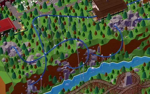 Captura de tela de Parkitect (2 de 4)