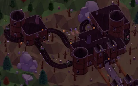 Captura de tela de Parkitect (3 de 4)