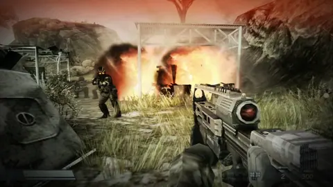 Captura de tela de Killzone HD (3 de 4)