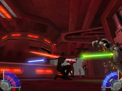 Captura de tela de Star Wars: Jedi Knight - Jedi Academy (2 de 4)