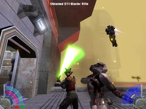 Captura de tela de Star Wars: Jedi Knight - Jedi Academy (4 de 4)