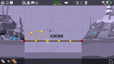 Captura de tela de Poly Bridge 2 (1 de 4)