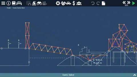 Captura de tela de Poly Bridge 2 (3 de 4)