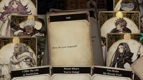 Captura de tela de Voice of Cards: The Isle Dragon Roars (2 de 4)