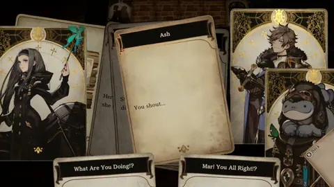 Captura de tela de Voice of Cards: The Isle Dragon Roars (1 de 4)