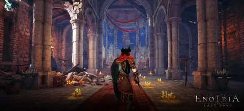 Captura de tela de Enotria: The Last Song (2 de 4)