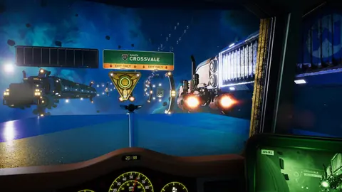 Captura de tela de Star Trucker (2 de 4)