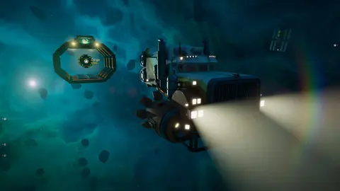 Captura de tela de Star Trucker (4 de 4)