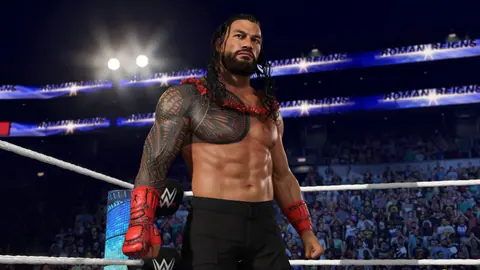Captura de tela de WWE 2K25 (1 de 4)