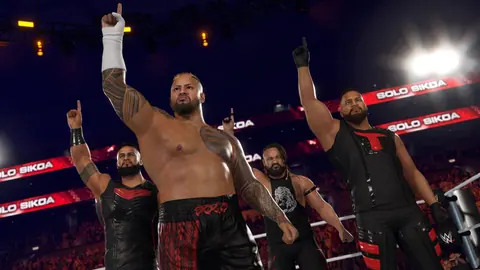 Captura de tela de WWE 2K25 (2 de 4)